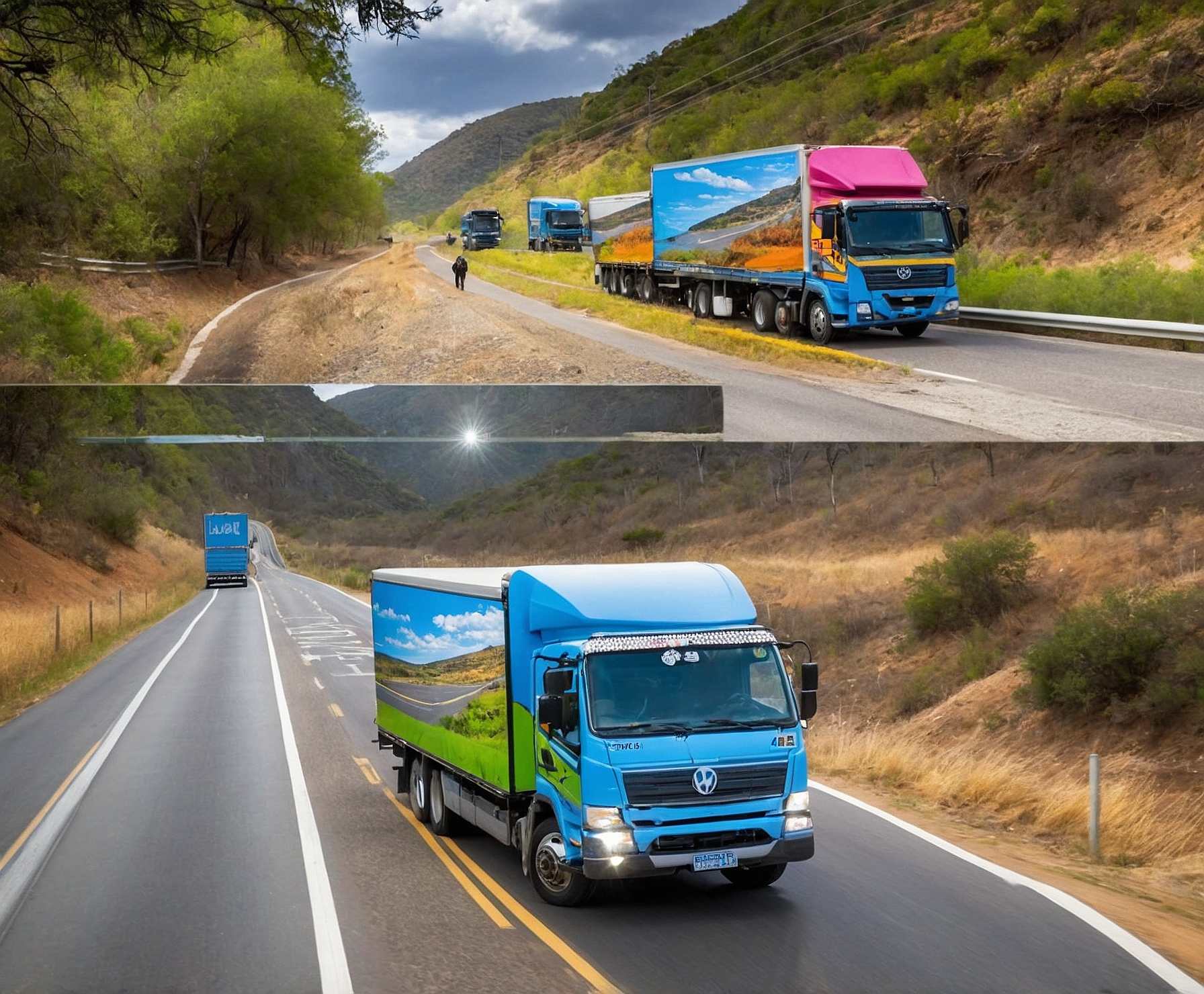 Mudanza rápida y sin estrés en carretera